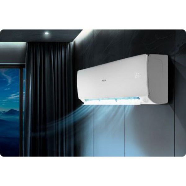 Сплит система AQUA AQ 20BRQ1 R3 Biwa ON OFF с WiFi в Омске